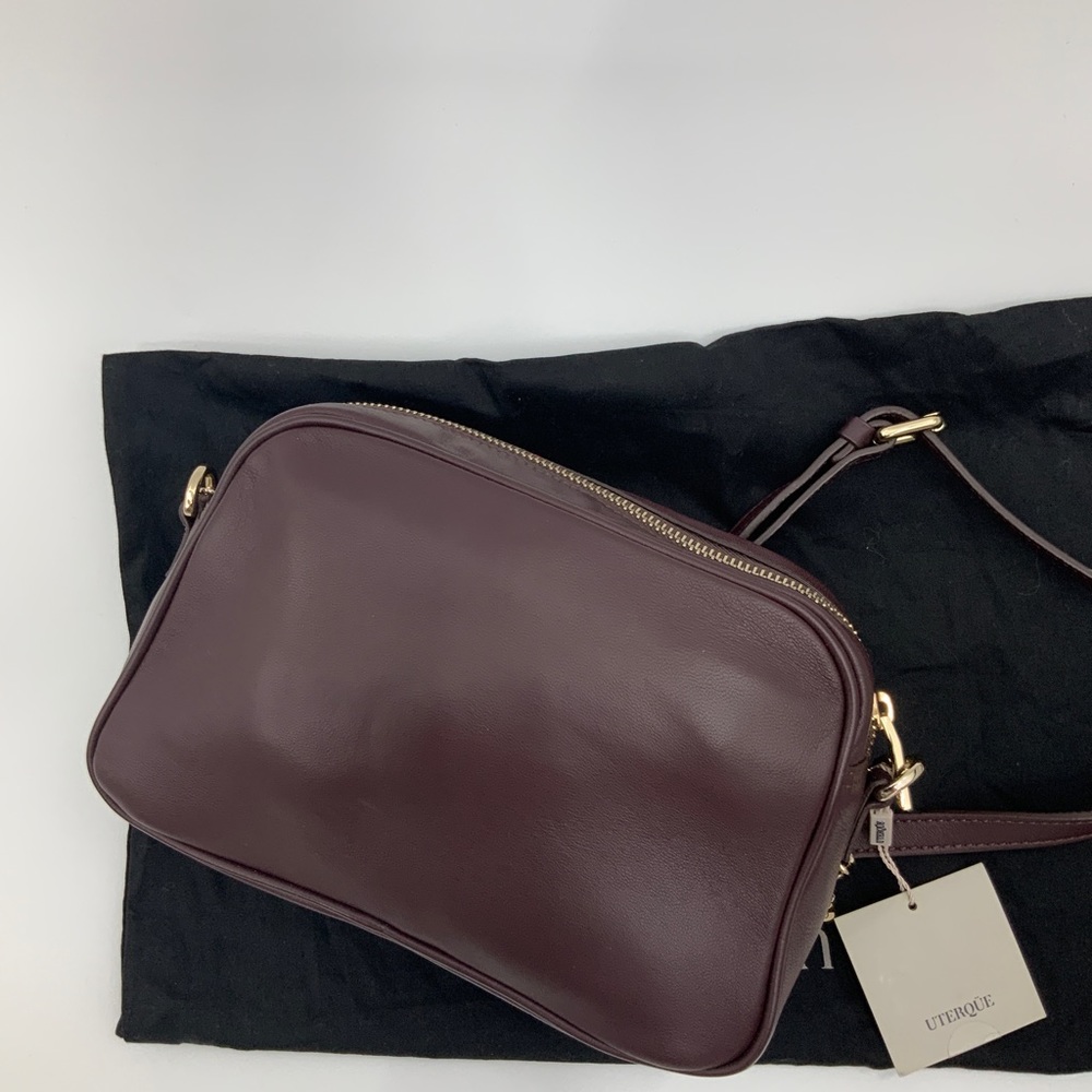 Zara Uterque leather shoulder bag - Picture 3 of 7